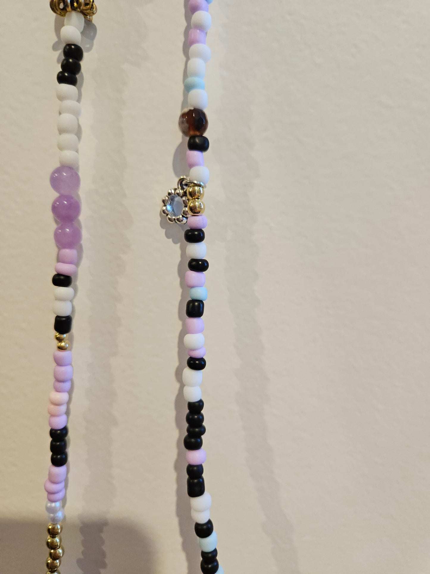 Crystal and Seed Bead Hip Chains! Fun Times