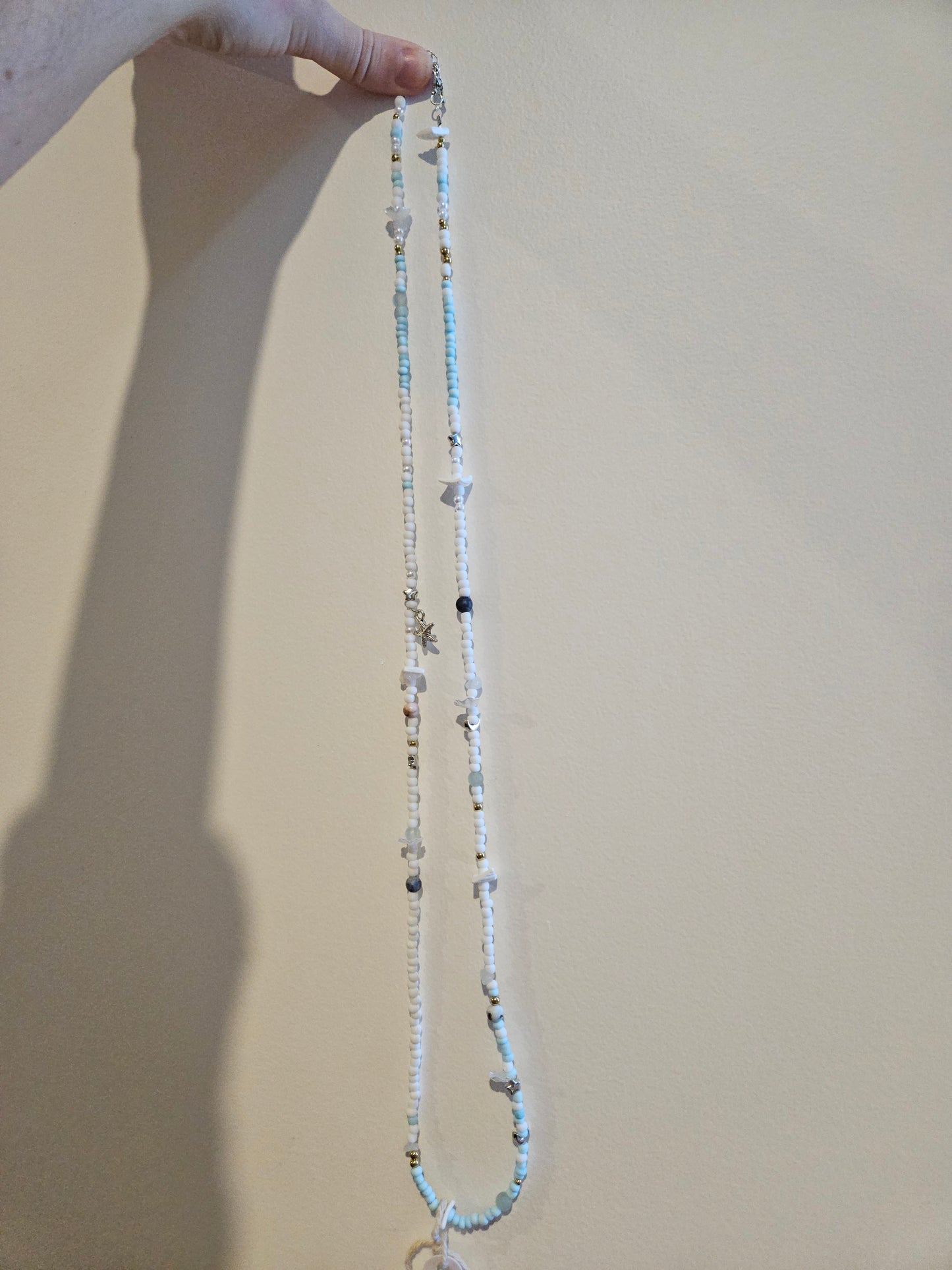 Crystal and Seed Bead Hip Chains! Beach Vibes