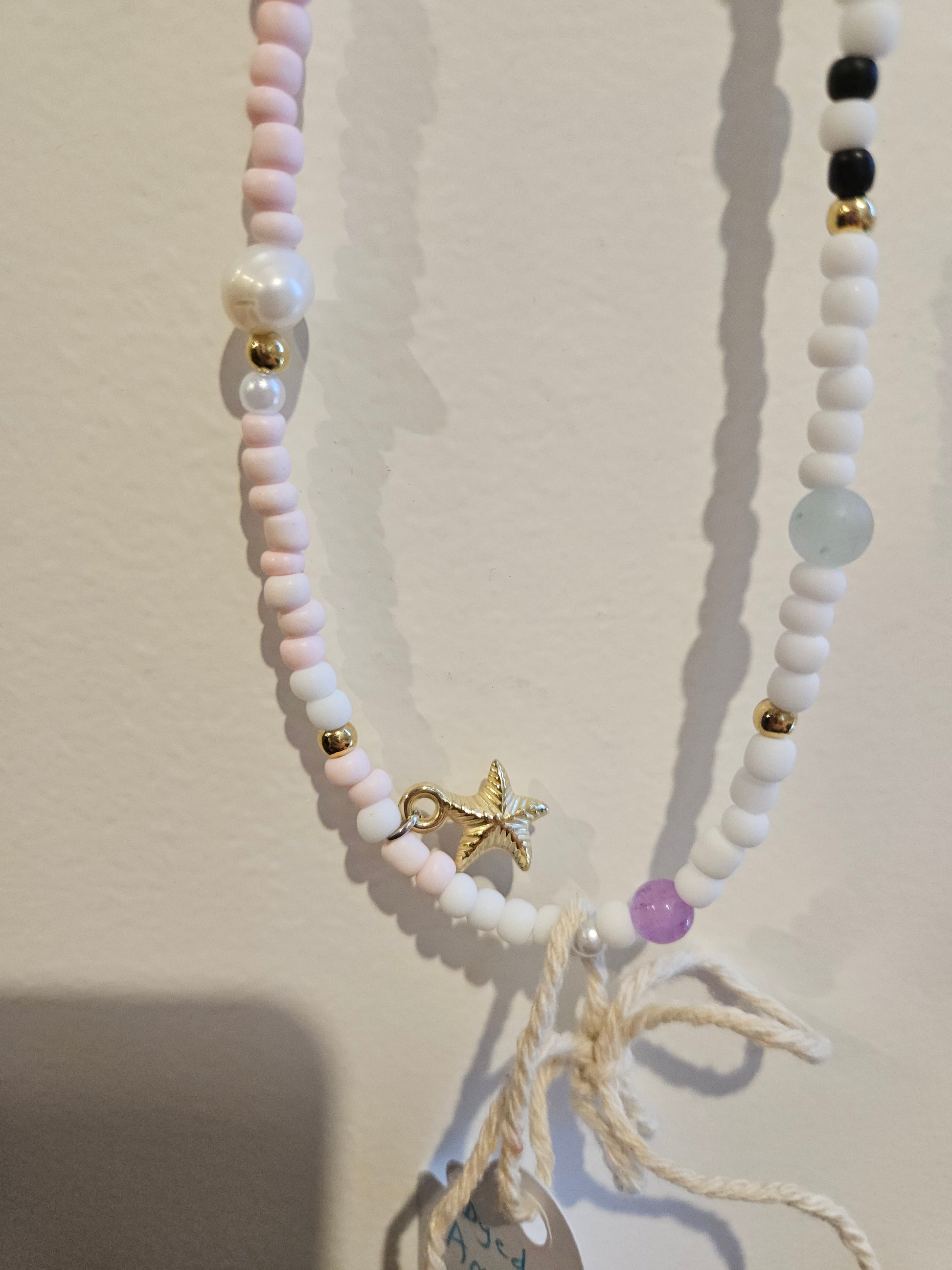 Crystal and Seed Bead Hip Chains! Fun Times