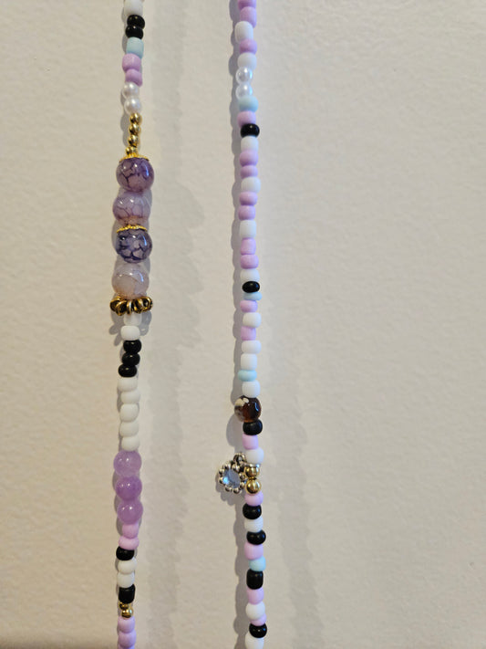 Crystal Bead Hip Chains for Fun Times