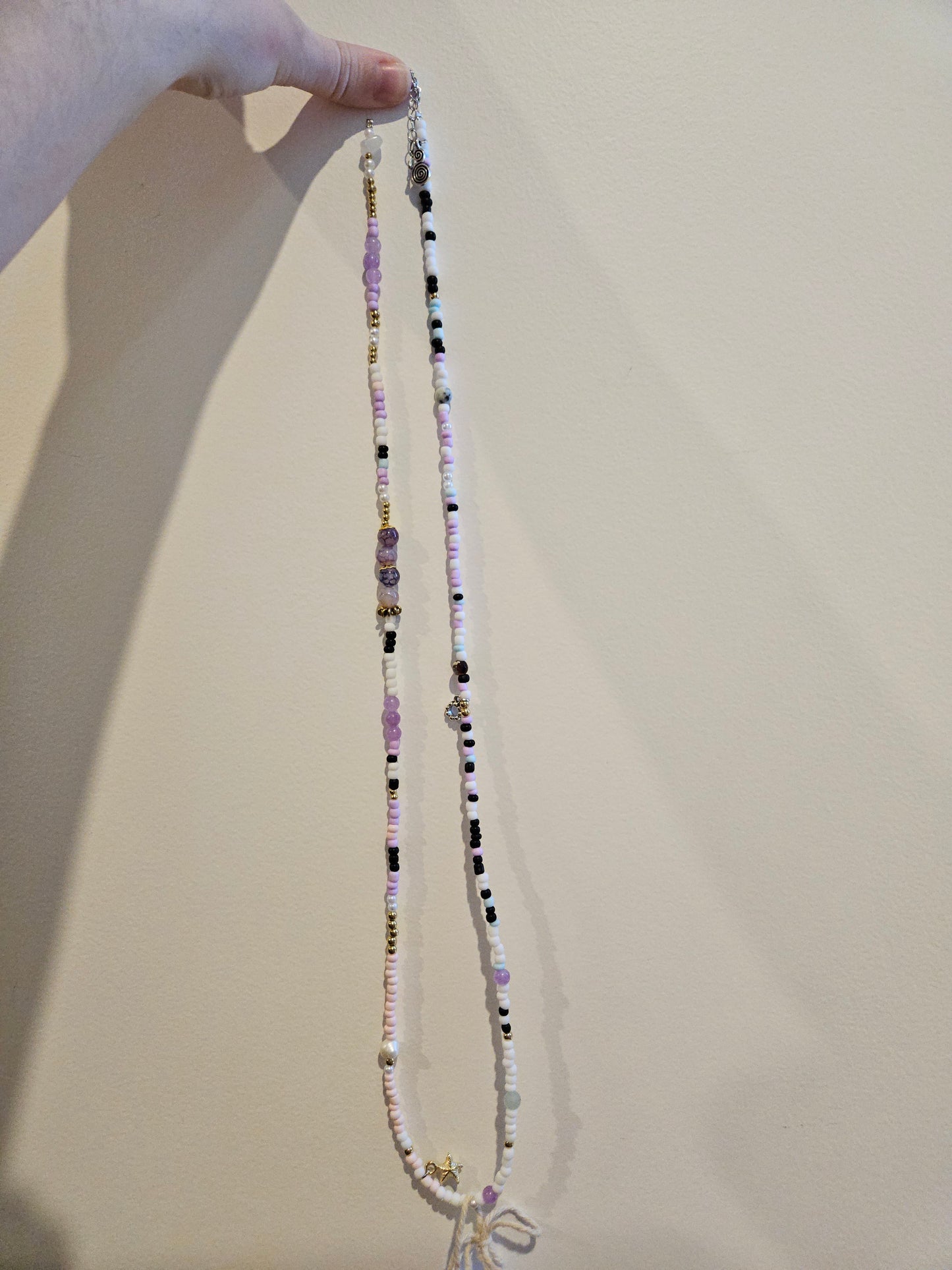 Crystal and Seed Bead Hip Chains! Fun Times