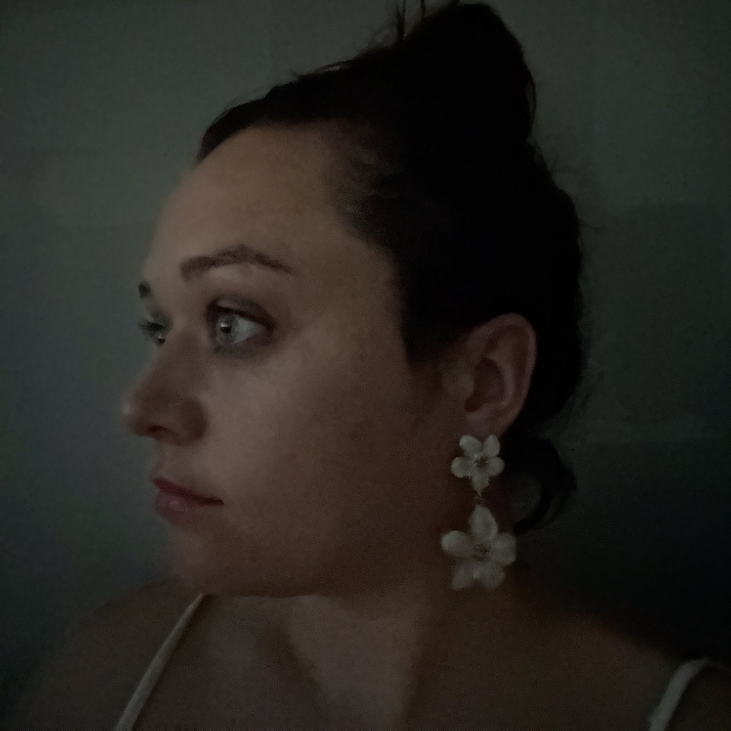 Double Flower Earrings