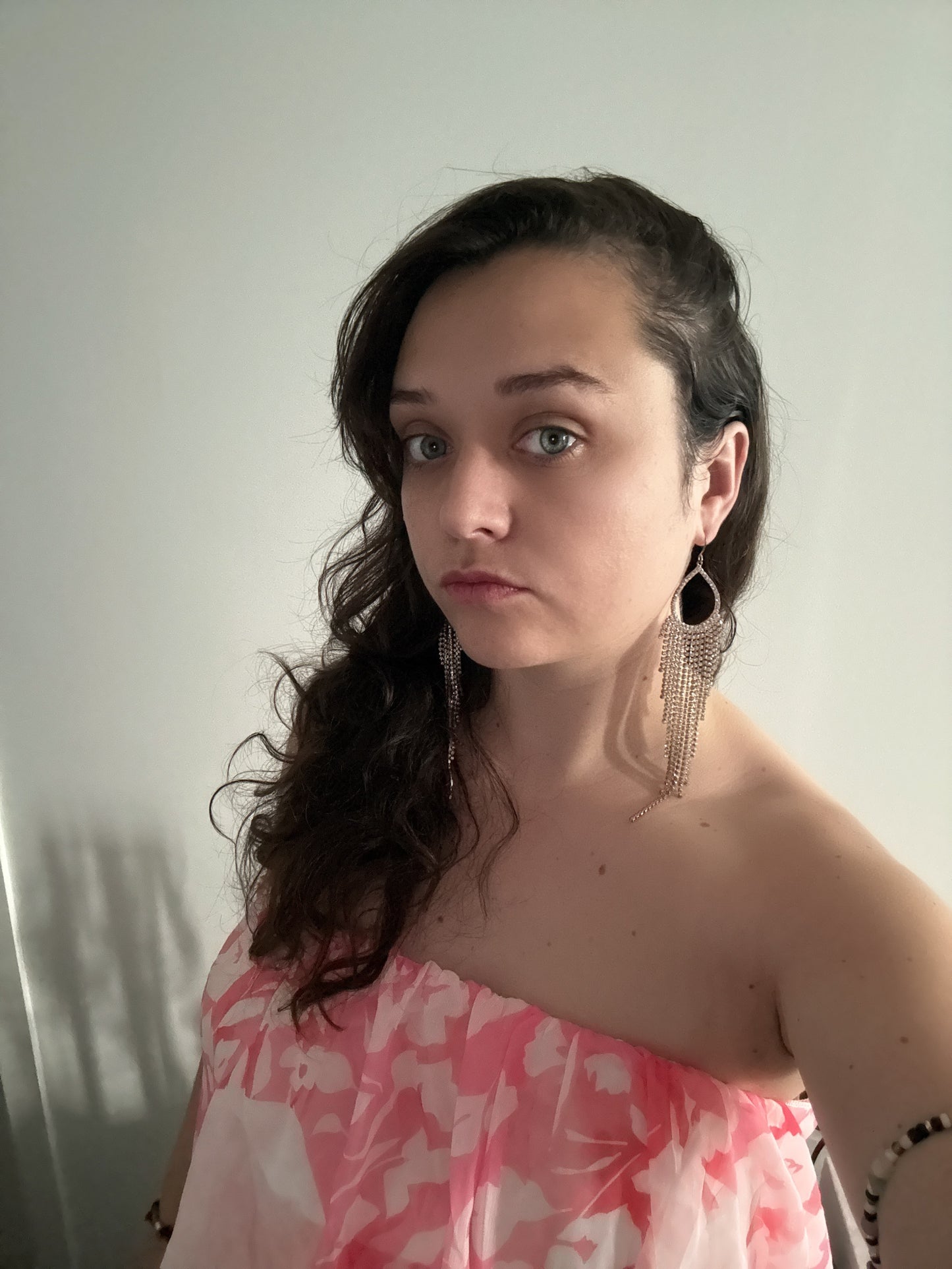Vestido de fiesta floral