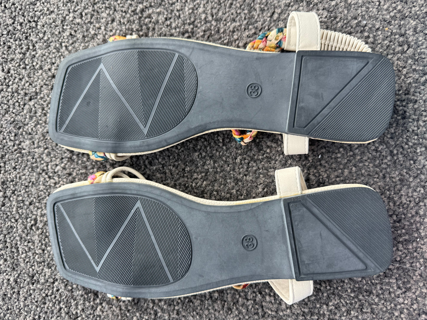 Flat Toe Sandals