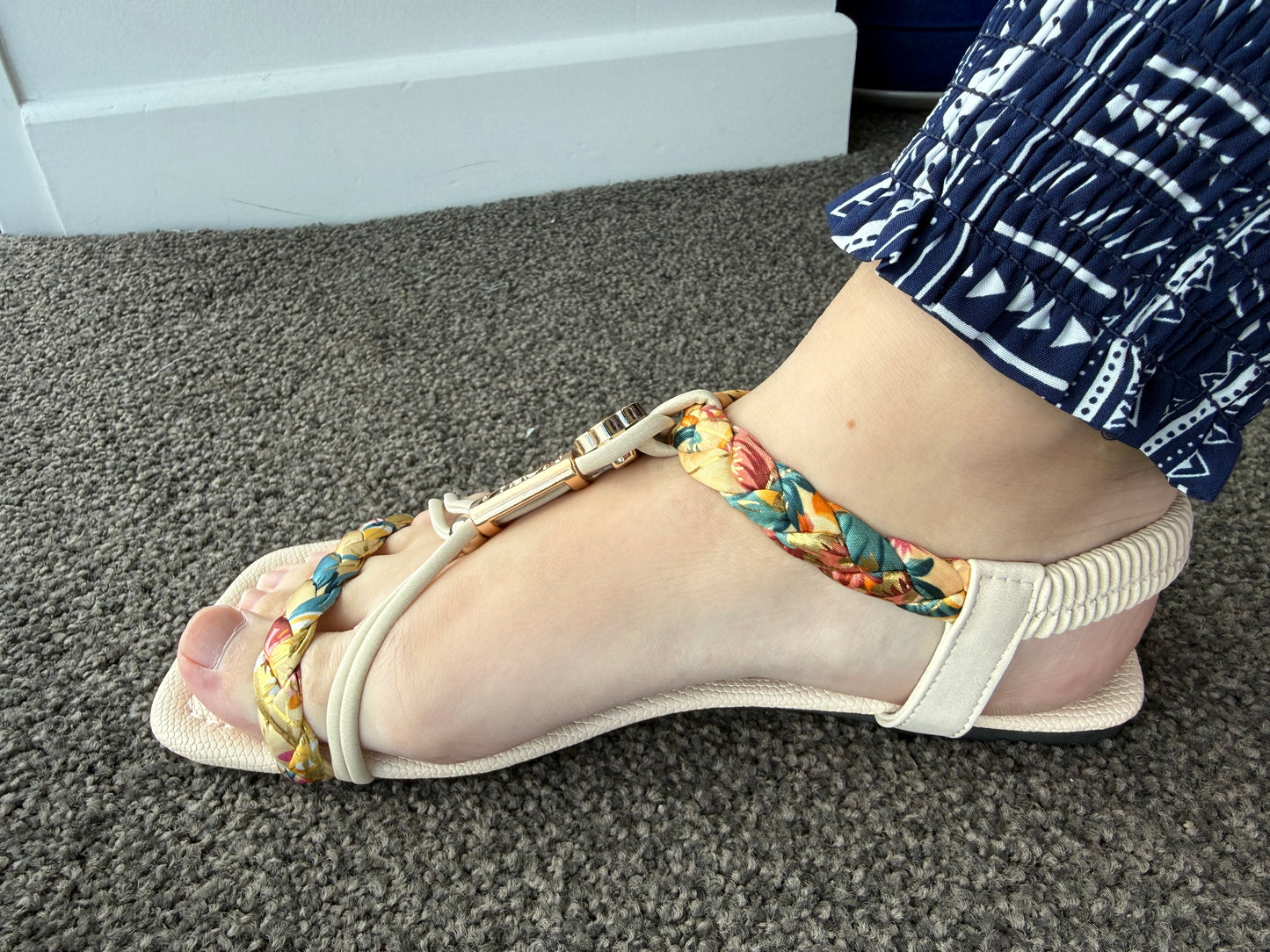Flat Toe Sandals