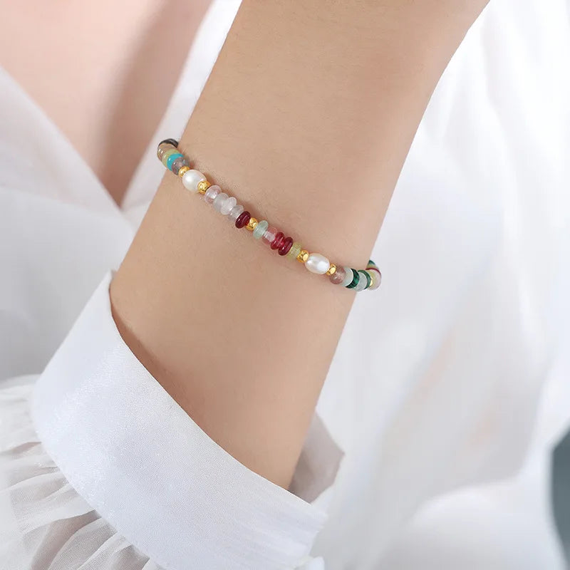 Natural Stone Jewellery Bracelet