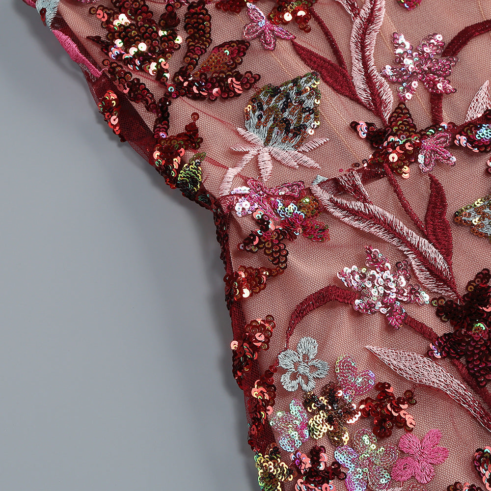 So-Pretty Boho Posh Dress