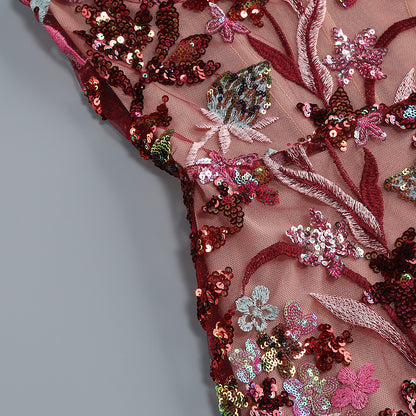 So-Pretty Boho Posh Dress