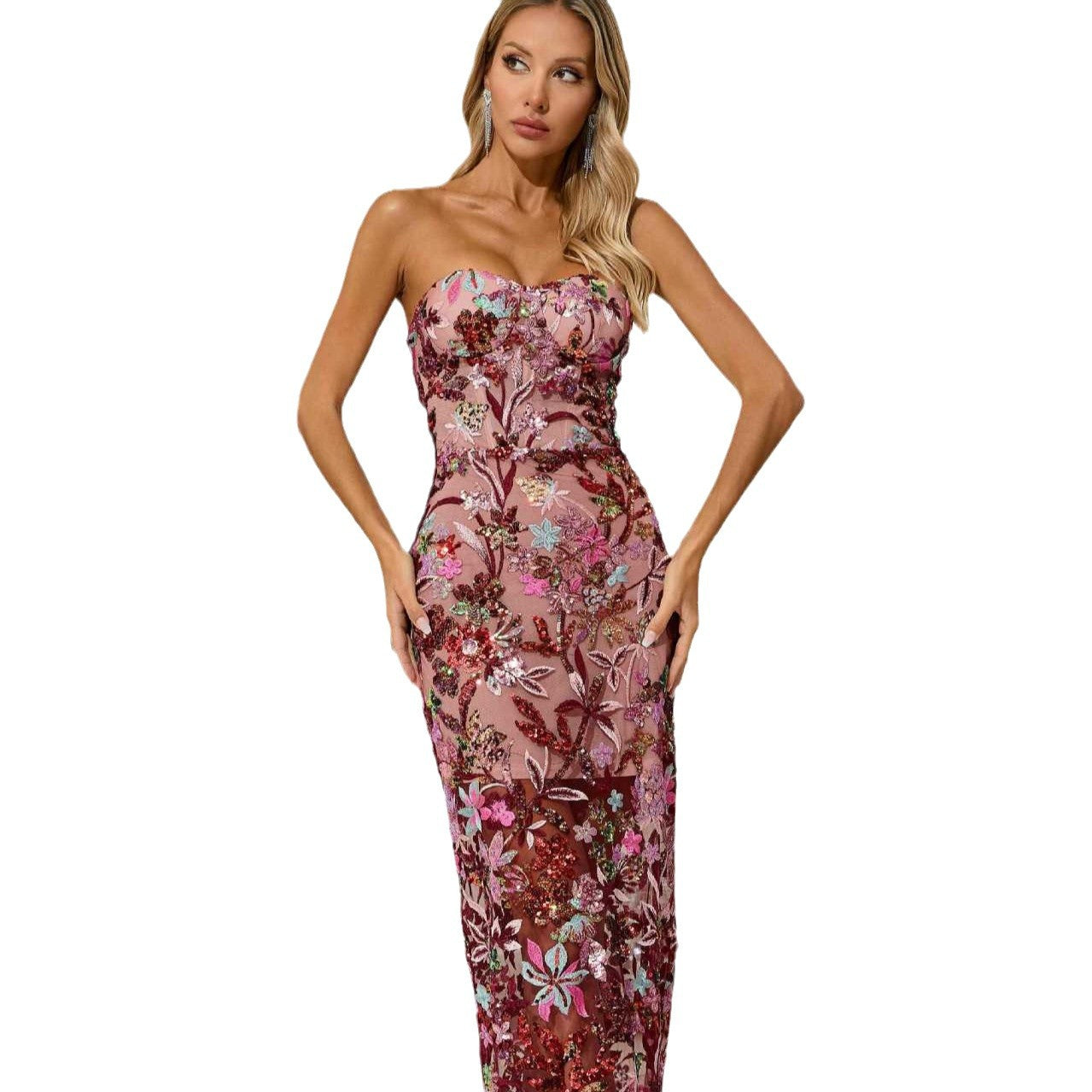 So-Pretty Boho Posh Dress