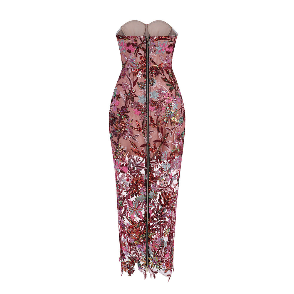So-Pretty Boho Posh Dress