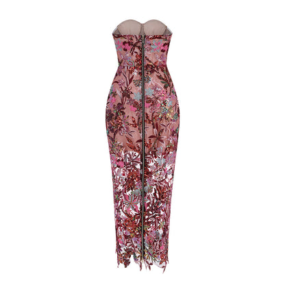 So-Pretty Boho Posh Dress