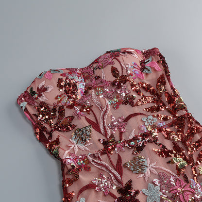 So-Pretty Boho Posh Dress