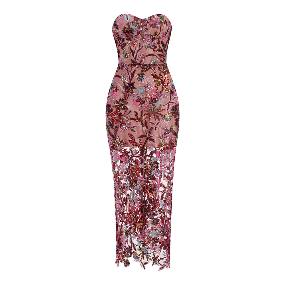 So-Pretty Boho Posh Dress