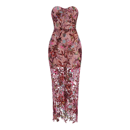 So-Pretty Boho Posh Dress