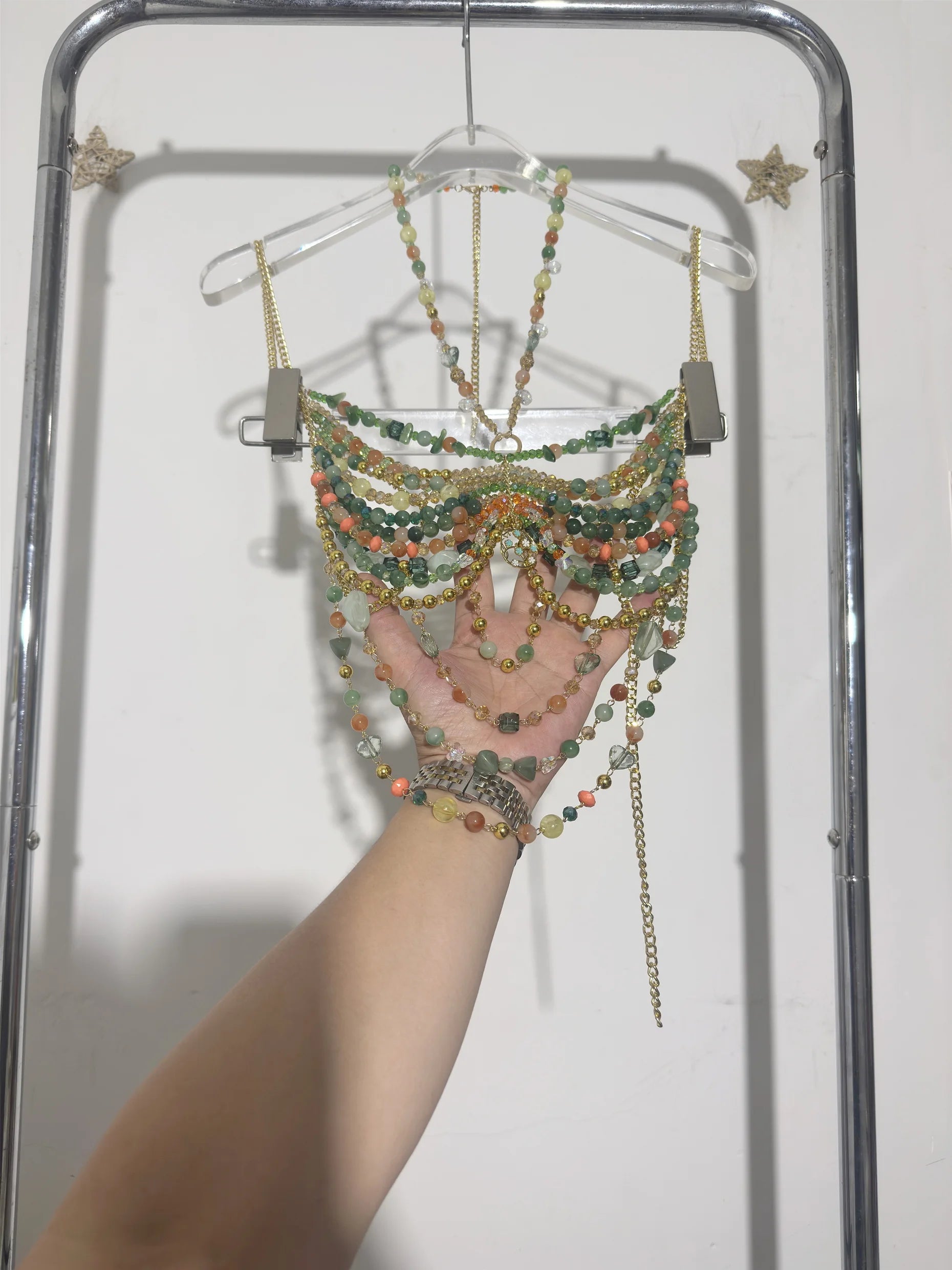 Pretty Body Chain Top