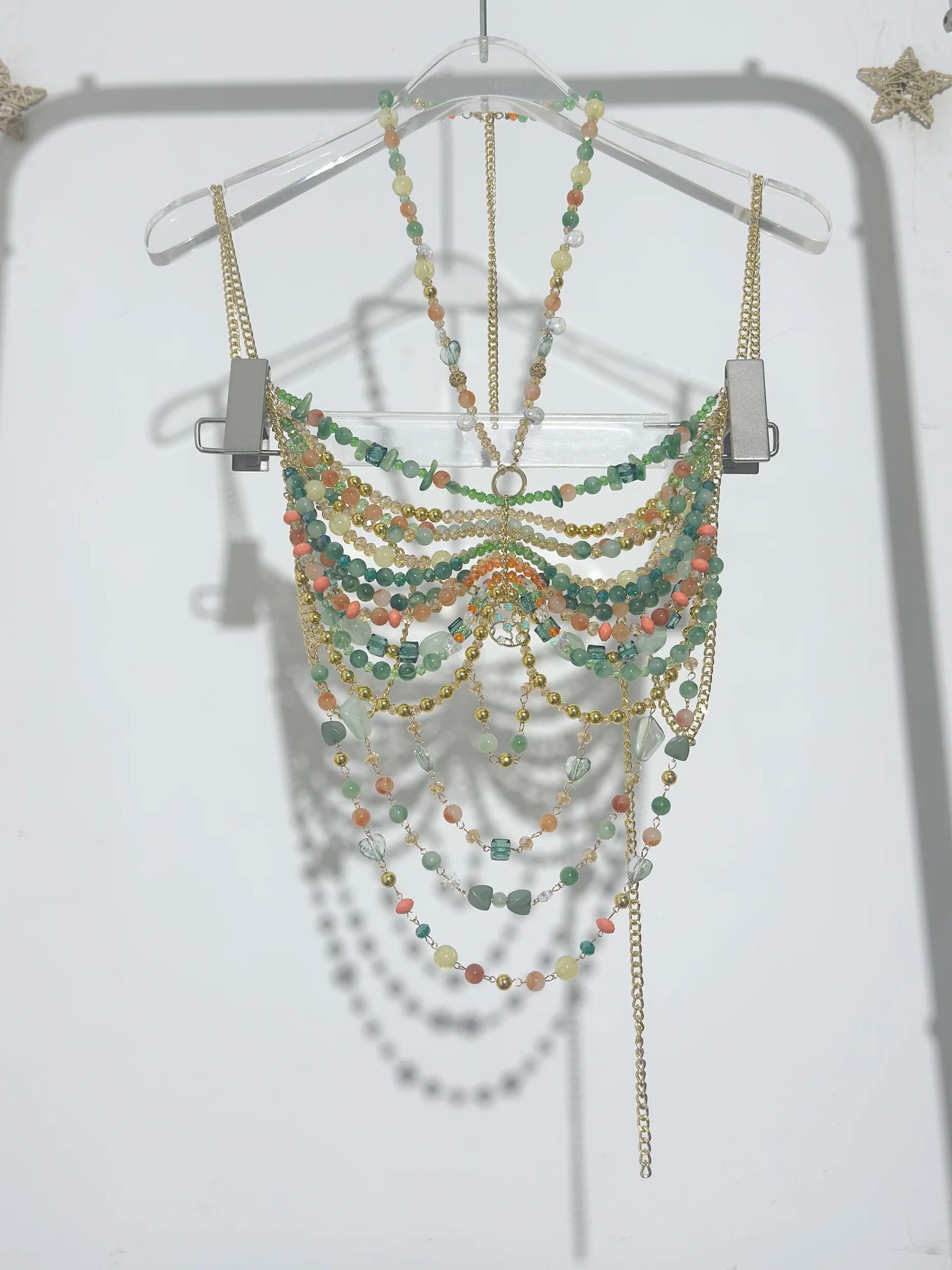 Pretty Body Chain Top