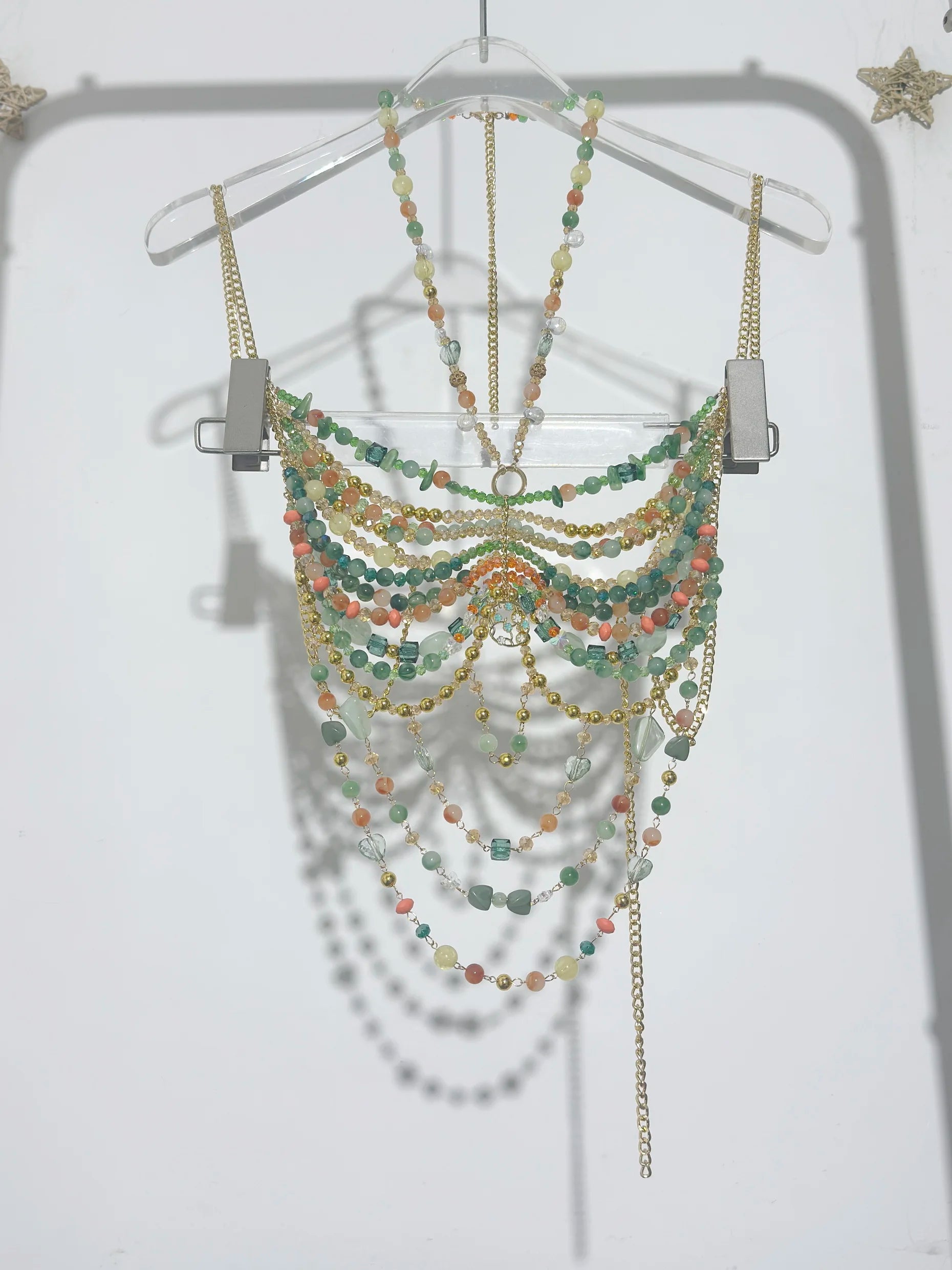 Pretty Body Chain Top