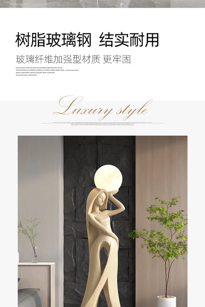Femininity Indoor Statue