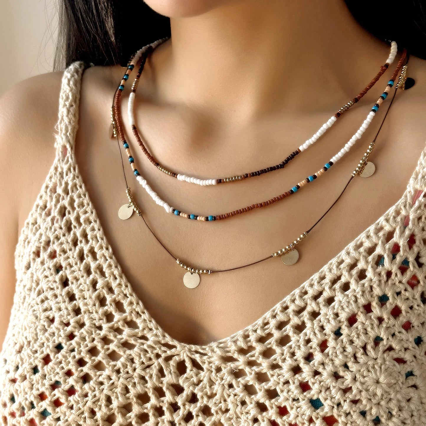 Boho Beaded Jewellery