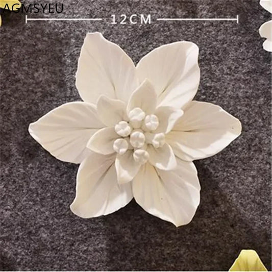 Flower Ceramic Ornament
