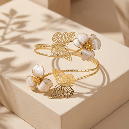 Brazalete bohemio estilo tailandés