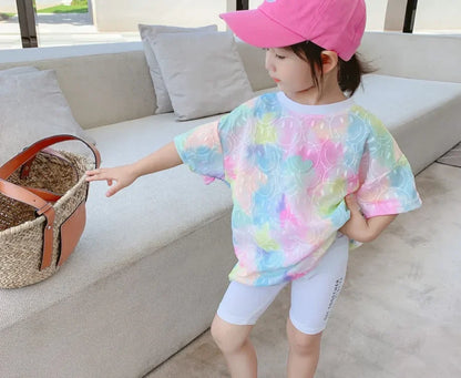 Tie Dye Smiley Top!