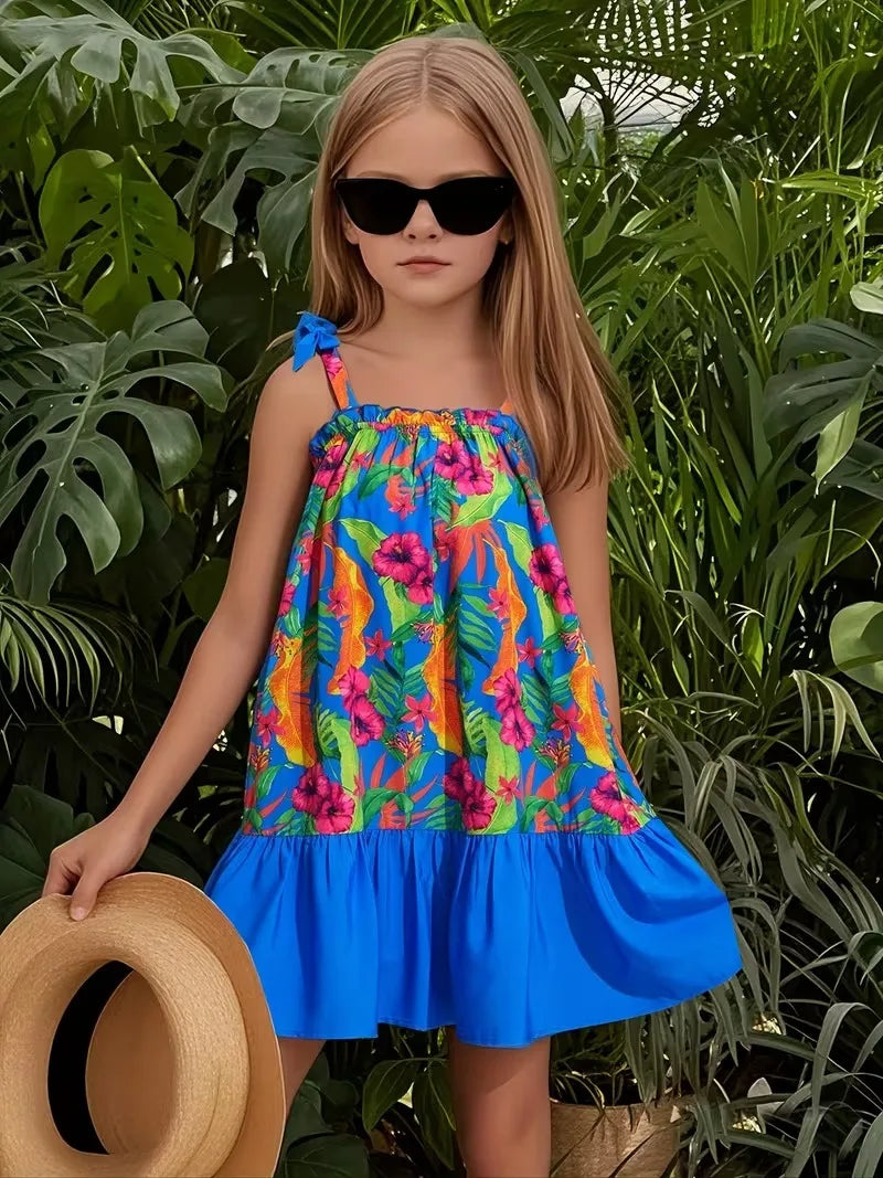Flowery Summer Dress