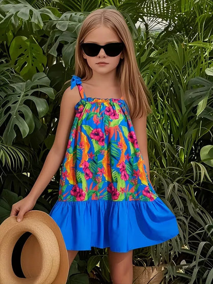 Flowery Summer Dress