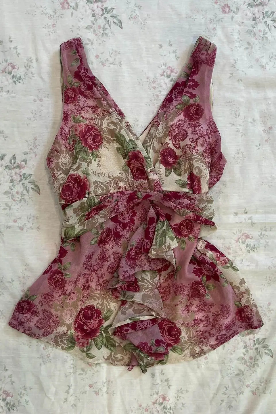 Boho Butterfly Top