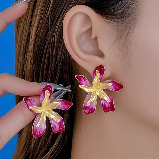 Boho-Chic Flora Earrings