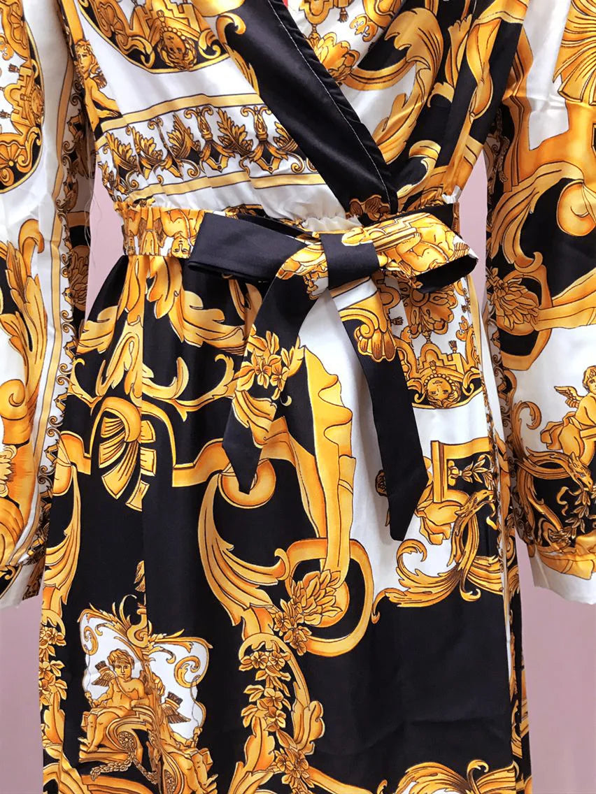 Classy Boho Dress Beige