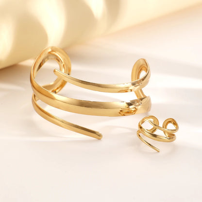 European Bracelet + Ring