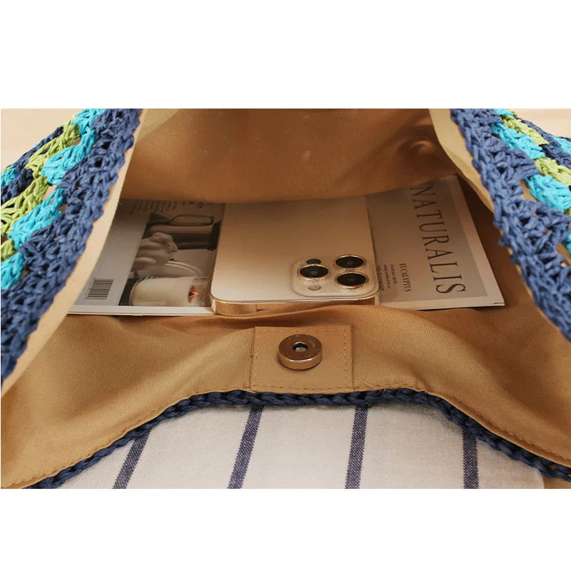 Straw Boho Bag