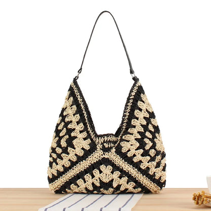 Straw Boho Bag