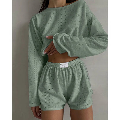Eyelet Pajamas