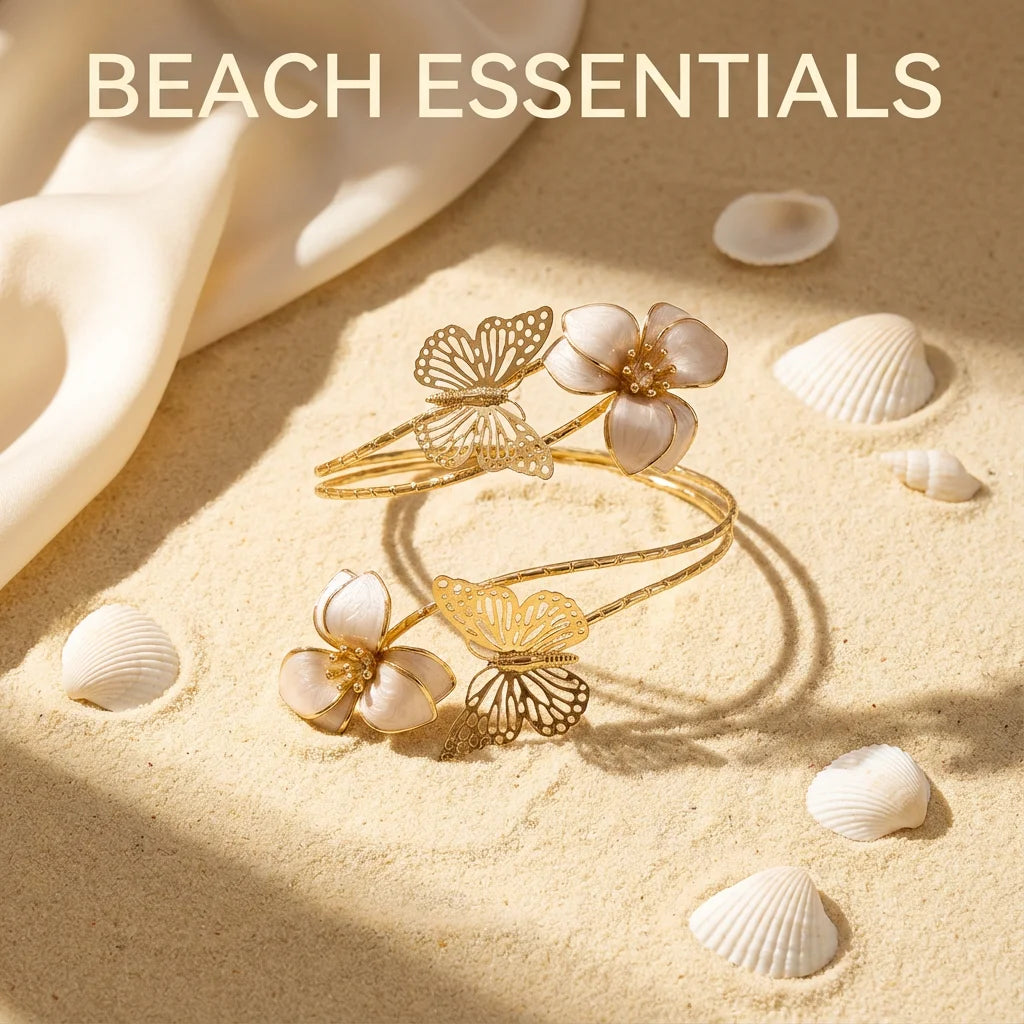 Brazalete bohemio estilo tailandés