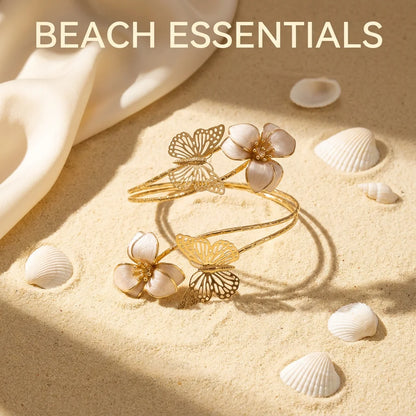 Brazalete bohemio estilo tailandés