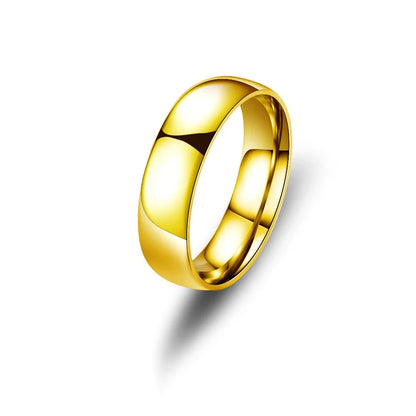 Black Matte Men's Ring