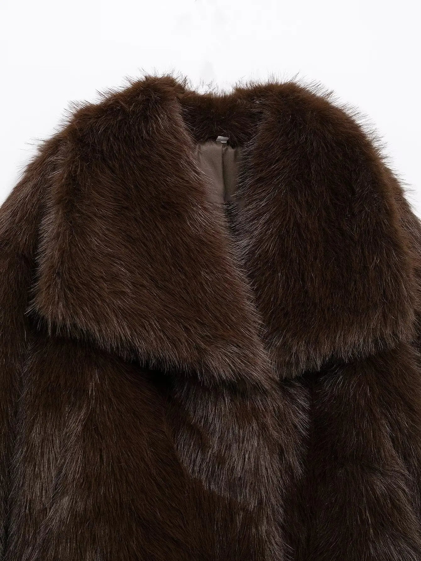Faux Fur Coat