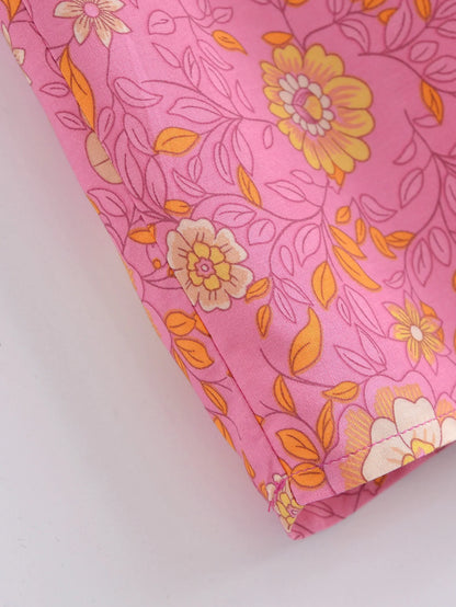 Floral Skirt