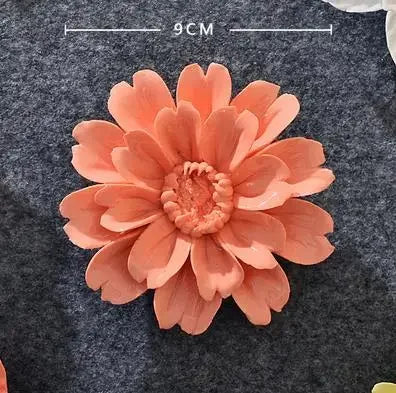 Flower Ceramic Ornament