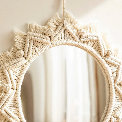 Beautiful Flower Mirror