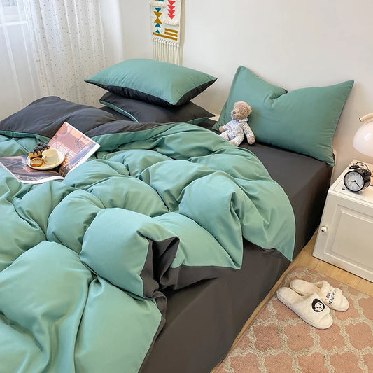 Green Duvet Set
