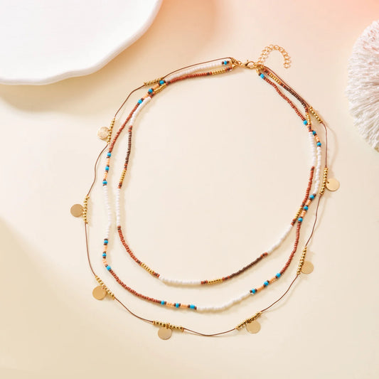 Boho Beaded Jewellery