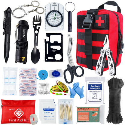 Survival First Aid Camping Kit