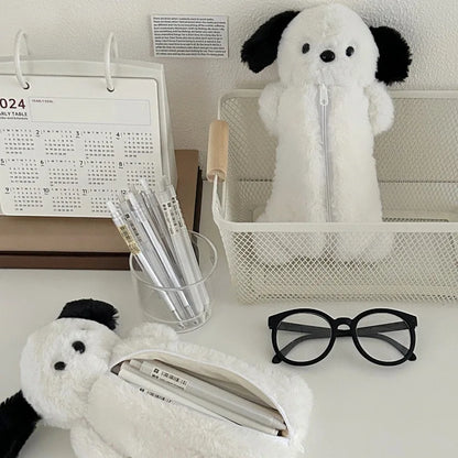 Kawaii Puppy Pencil Case