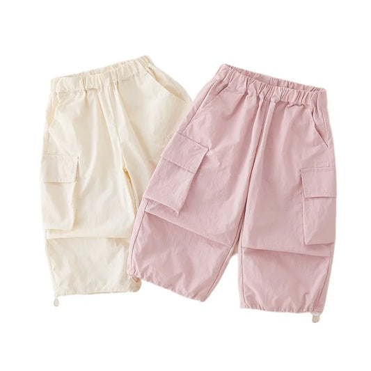 Girl's Loose Pants