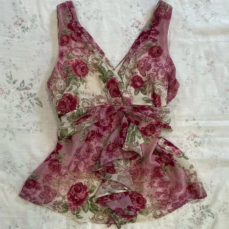 Boho Butterfly Top