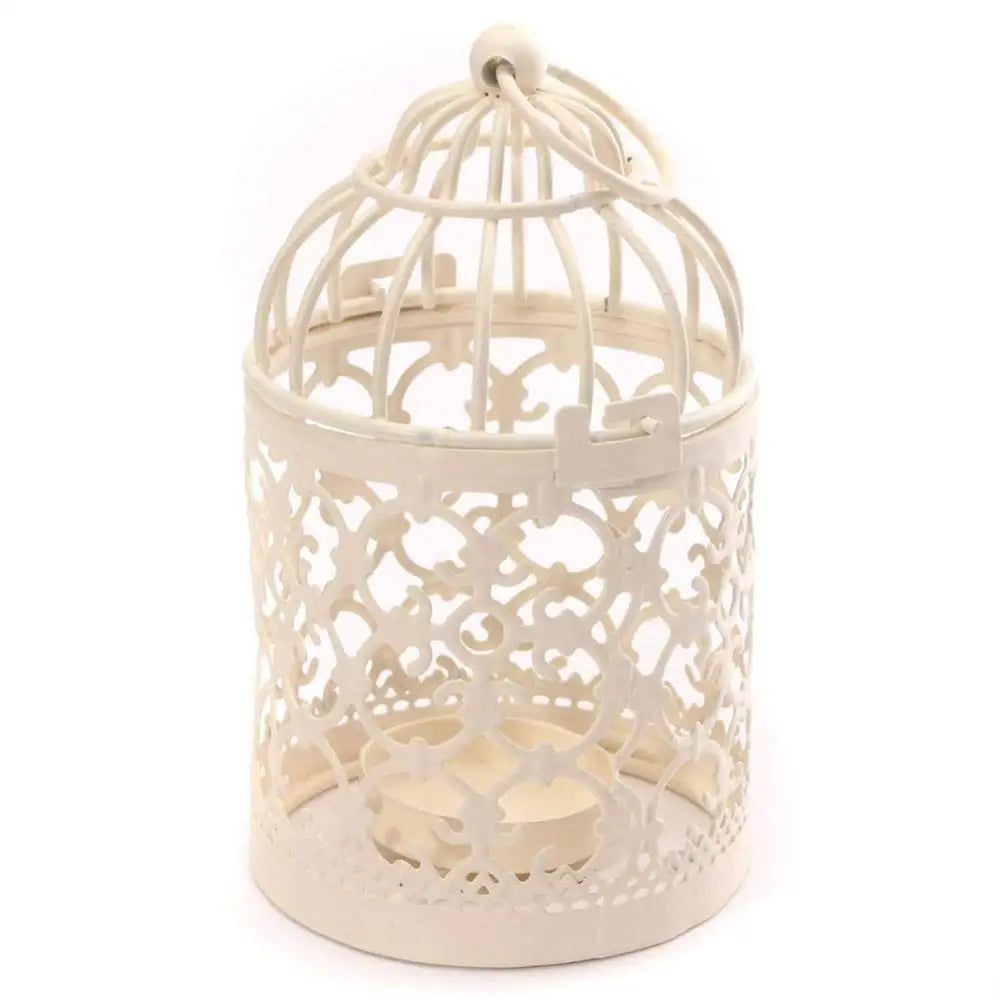 Birdcage Candle Holder