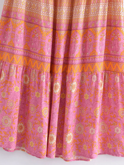 Floral Skirt